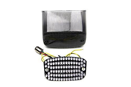 Feu stop LED clignotants intégrés VMAX 1200 Virago 1987-2007