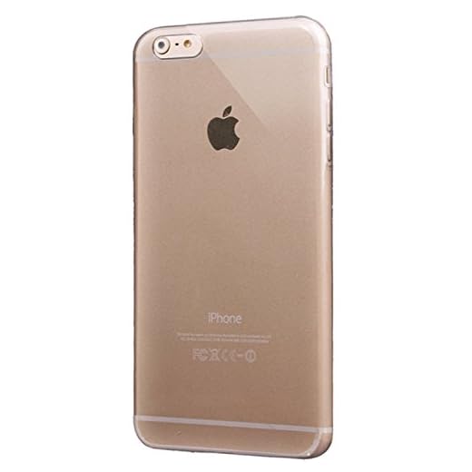Genomskinligt skal till Iphone 6/ 6s - 0,4mm