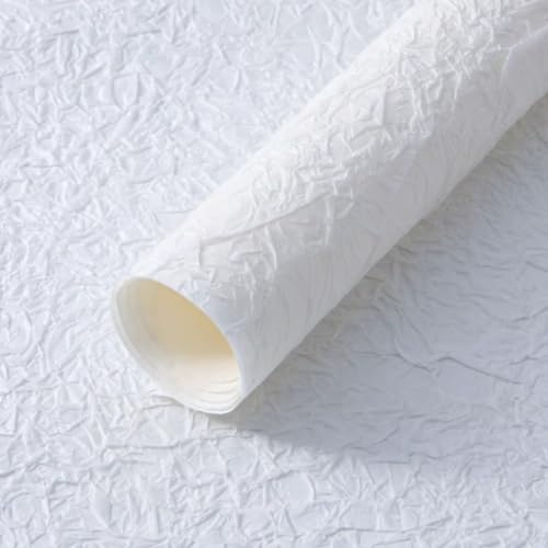 BBJ WRAPS Handmade Textured Flower Wrapping Paper Micro-Waterproof Floral Bouquet Wrapping Paper Ideal Thick Flower Paper for Bouquets Floral Arrangements 5 Sheets 22.8 22.8 Inch