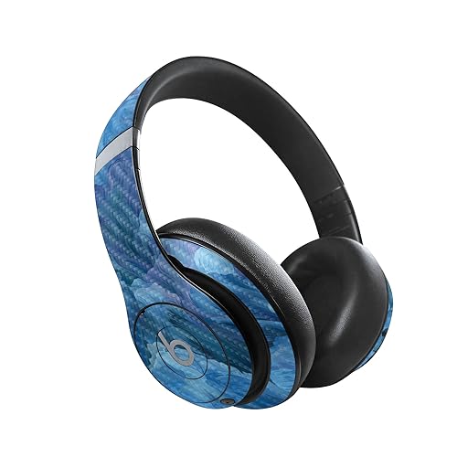 Image of MightySkins Carbon Fiber Skin Compatible with Beats Studio Pro - Typhoon | Protective, Durable Textured Carbon Fiber Finish | Easy to Apply, Remove, and Change Styles