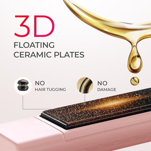Tymo HC506P Airflow Curling Iron For Lasting Curls - Ceramic Flat Iron Hair Straightener And Curler 2 In 1 thumb #6