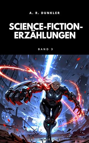 Science-Fiction-Geschichten Band 3 : Dunkle Sci-Fi: Dystopien & Technologie im Suspense, Mysterium & Erkundungs-Mix (Grenzwelten – Fantasy, Horror & Science-Fiction Anthologie)