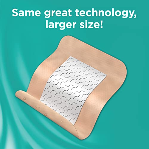 Band-Aid JO925200 Brand Skin-Flex Adhesive Flexible Wound Covers For First Aid Wound Care Of Minor Cuts thumb #3