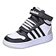 adidas Unisex Kinder Hoops Mid Shoes Schuhe, Cloud White/core Black/Orbit Grey
