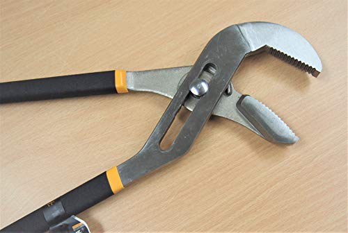 Hoteche 16" Tongue Groove Joint Pliers Comfort Grip #TOP1