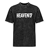 Heaven 17 T-Shirt Black Graphic Unisex Tee Shirt XL #1