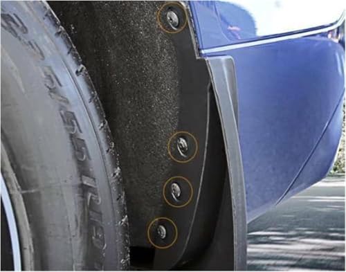 Guardabarros para Volvo XC60 2018-2020: evita salpicaduras y protege tu coche de escombros 5