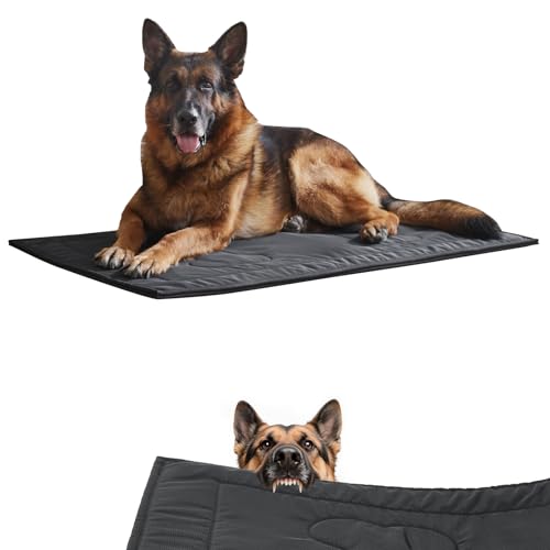 Couzssyhi Chew Proof Dog Crate Pad