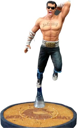 Mortal Kombat 10 inches Statue Johnny Cage (japan import)