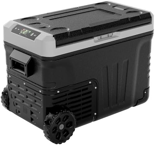 EUHOMY 12 Volt Refrigerator, 37QT(35L) Electric Cooler, Portable ...