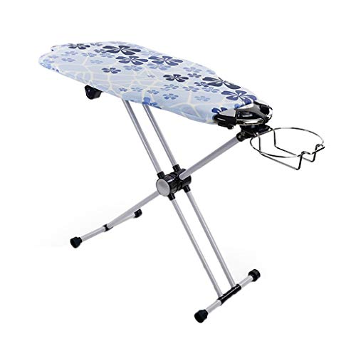 ChenCheng Ironing Board, Household Ironing Board Folding Ironing Board 360° Rotating Steel Ironing Board Height Adjustable Household Products (Size : 135x47x93) ChenCheng Ironing Board, Household Ironing Board Folding Ironing Board 360° Rotating Steel Ironing Board Height Adjustable Household Products (Size : 135x47x93)