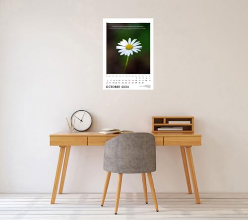 Image of Tallenge - Floral - 2023 Wall Calendar - 12 x 17 Inches for Home & Office (Paper, Wall Calendar)