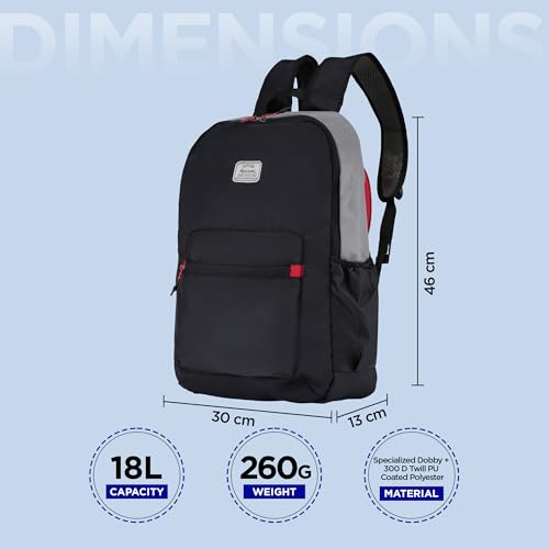 Image of HARISSONS Drifter Foldable Daypack | 18L | Ultra-Lightweight & Packable | PU-Coated Polyester | Travel, Day Trips & Daily Use