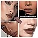 CAKAILA Brown Matte Cream Lipstick,Velvet Waterproof Long Lasting Smudge Proof for Women Lip Stick,Magic Lipstick 24 Hours Original Lip Liner Makeup,labiales mate 24 horas originales,Vegan,1 Count