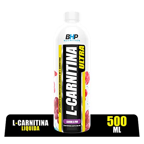 Carnitina, simi carnitina liquida Marca BHP ULTRA (2)