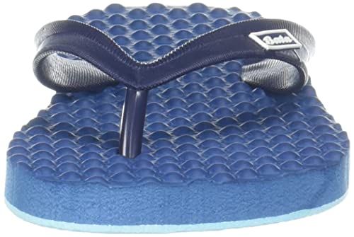 Image of Bata Mens Bubble Hawaii Slippers, Grey,
