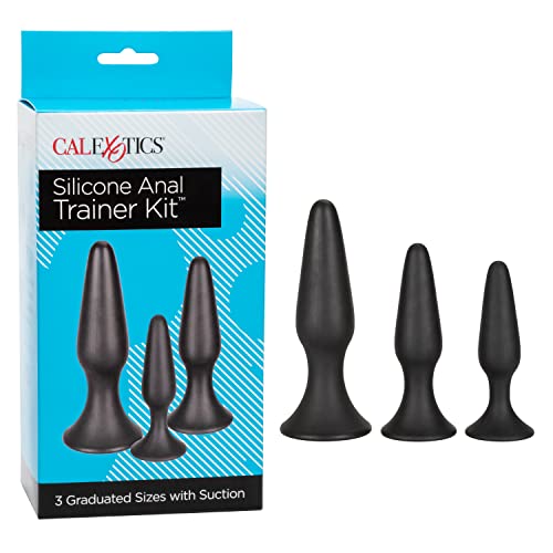 California Exotic Kit d'Entraînement Anal Silicone