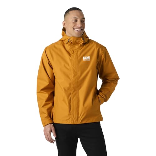 Helly Hansen Veste Seven J pour homme noire imperméable - 7