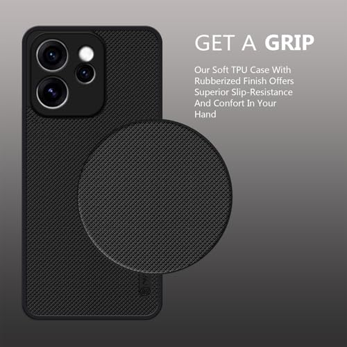Image of VIDO Super Frosted Raised Camera Protect Soft Back Case Cover for Oppo Reno 15 Pro Mini 5G