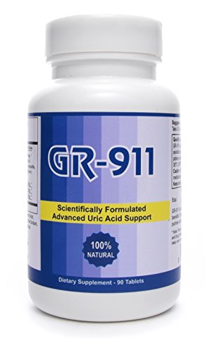 Western Herbal And Nutrition | Gr-911 Uric Acid Cleanse & Joint Support | Reduce Inflammation | Natural Formula | Fast Acting Supplement | 90 Tablets #TOP1