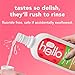 Hello Natural Watermelon Flavor Kids Fluoride Free Rinse, Alcohol Free, Vegan, SLS Free, Mouthwash for Kids Age 6 and Up, 16 Fl Oz (Pack of 3)