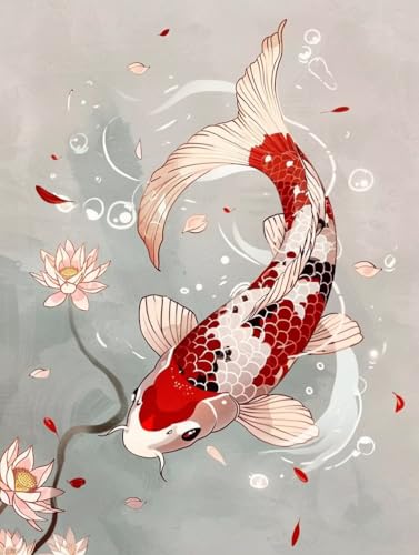 Kit Diamond Painting Rivière de 50x70cm pour Adulte Débutant T0-281