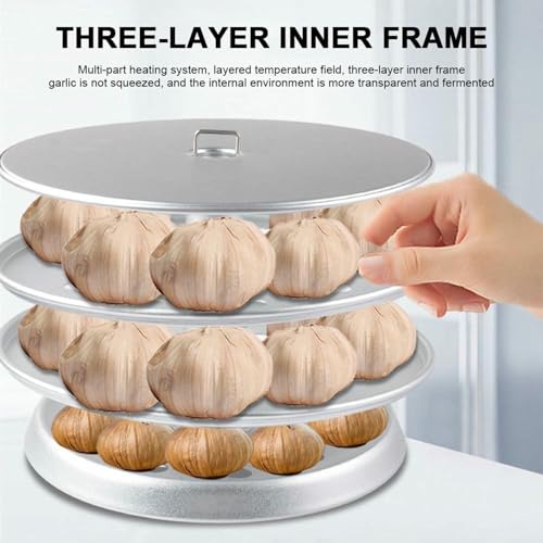 Machine à ail électrique intelligente avec fermentation rapide