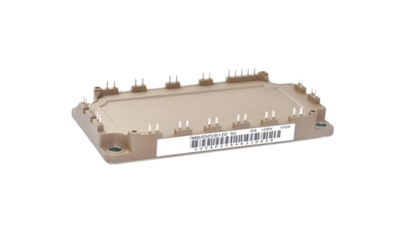 Module d'alimentation 7MBR35VB120-50 avec isolation thermique pour onduleurs triphasés