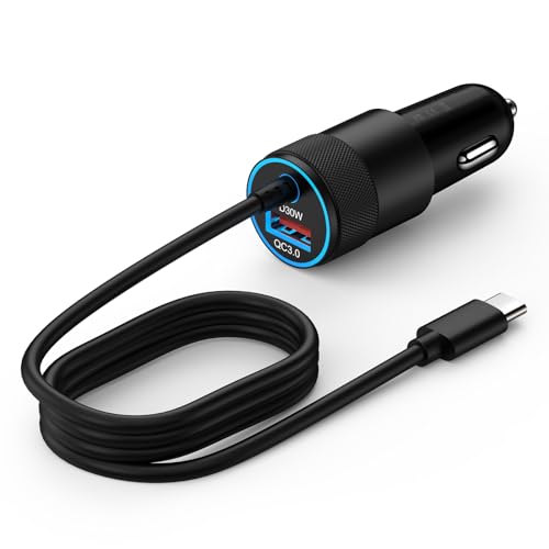 48W Fast Car Charger USB C for iPhone 15/15 Pro/15 Pro Max/15 Plus 14 13 12 11,Type C Car Fast Charging Adapter for Samsung Galaxy S24 Ultra A15 5G A54 A14 S23 S22 S21 S20,Google Pixel 8 Pro 8 7a 7 6a