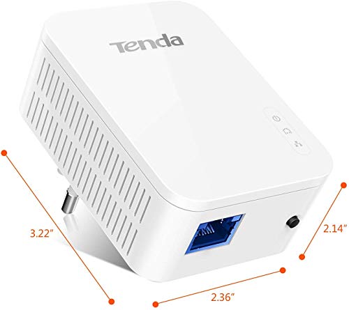Tenda AV1000 Powerline Adapter Kit - Image 6
