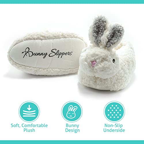 Bright Line Eating Toddlers Bunny Slippers, Kids House Shoes for Toddlers, Bunny House Shoes2