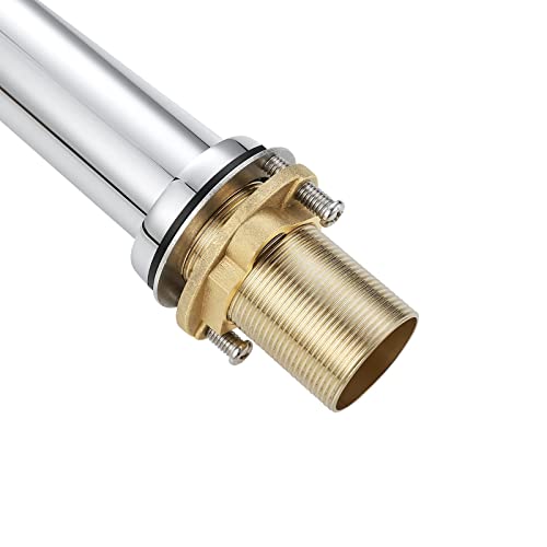 ARCORA M32 Edelstahlrohrgewinde mit Mutter Kit für Küchenarmatur, Wasserhahn Küche, Messing Rohrmutter, Teile