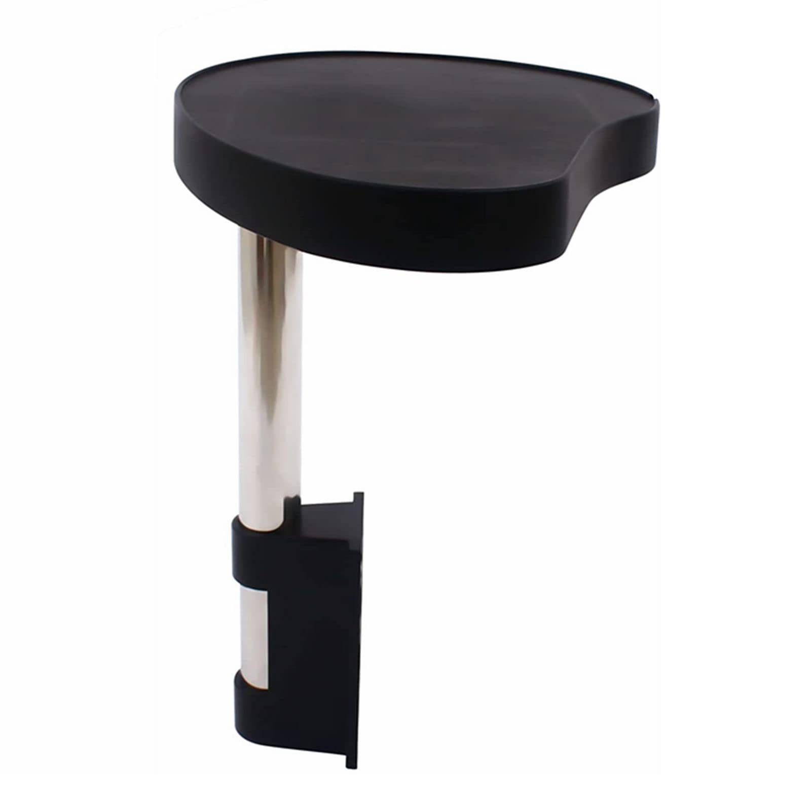 Bathtub Caddy Side Table Tray, 360° Rotation Spa Corner Tray Table - Small Bath Side Shelf for Keep Snacks and Drinks Handy