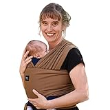 Baby Wrap Carrier Soft, Stretchy, Cotton Baby Wrap, Baby Sling, Nursing Cover Up for use with...