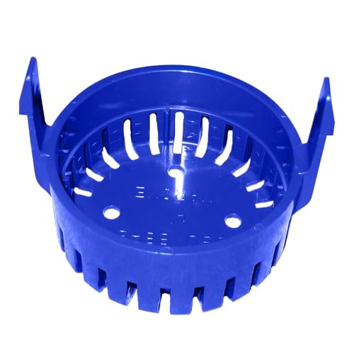 Base de filtre de rechange pour pompes de cale, fixation rapide anti-débris