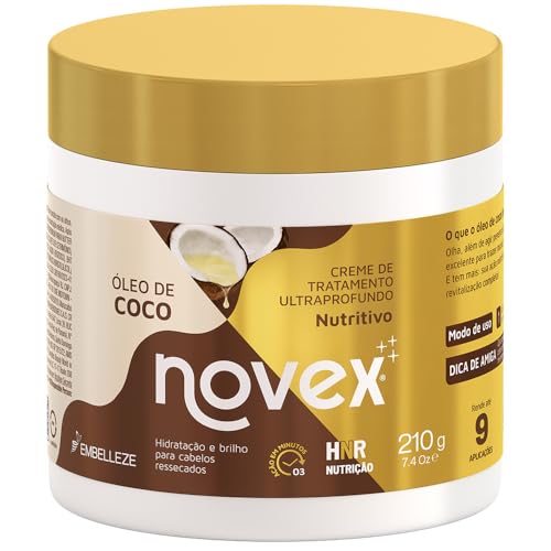 Novex Creme De Tratamento Óleo De Coco 210G
