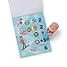 Melissa & Doug Sticker Wow!™ 24-Page Activity Pad and Sticker Stamper, 300 Stickers, Arts and Crafts Fidget Toy Collectible Character – PAW Patrol Skye - FSC Certified