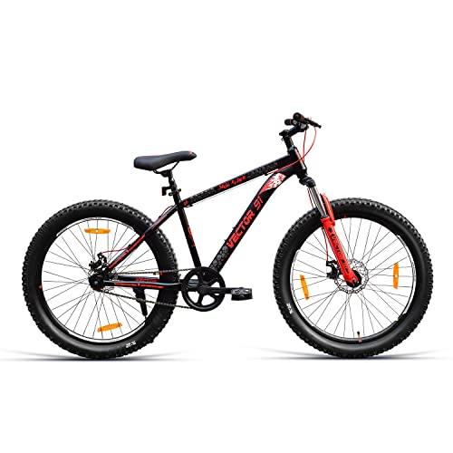 Image of Vector 91 Skullrider 26T Single Speed Hybrid Bike (Ideal for: 12+ Years, Brake: Disc)