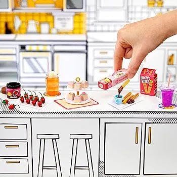 ☆日本未発売☆ MGAミニバース　ミニブランズ　 オールユーキャンイート Amazon.co.jp: ミニバース ミニブランズ Miniverse Make It Mini