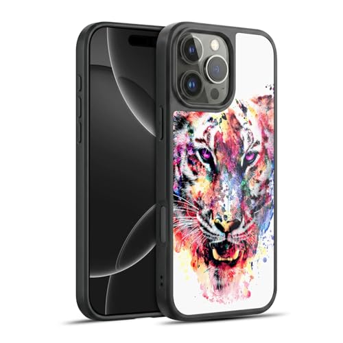 Coque de protection militaire iPhone 16 Pro Max édition d'art Riza Peker
