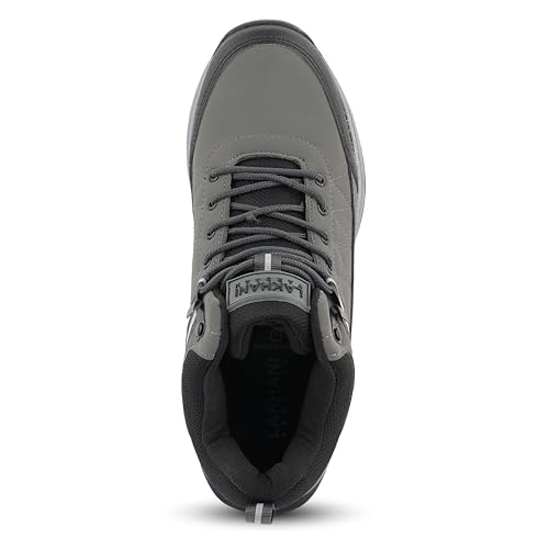 Image of FLYO By Lakhani Vardaan WOODS01 Outdoor Shoes, Sturdy Sole for Tough Terrains, Comfortable Insole, Suitable for Outdoor Activities and Casual Wear