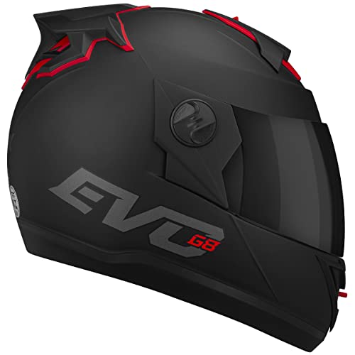Capacete Fechado Pro Tork Evolution G8 Evo Solid Fosco Vis. Fumê