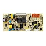 Compatible avec Midea, Réfrigérateur BCD-166WM/186WM, Carte d'alimentation 17131000007882, Carte de contrôle principale, Accessoires.