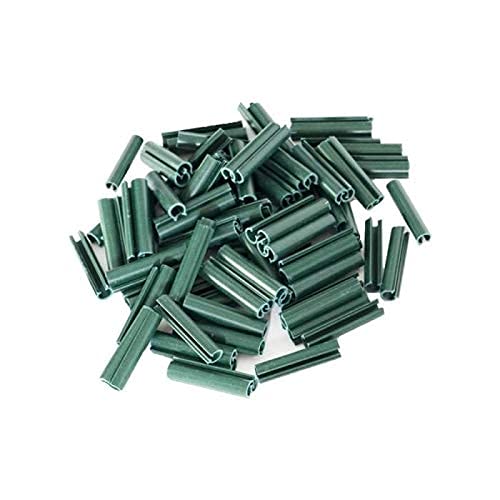 sensoreve Clips de Fixation pour kit Brise Vue occultant - Lot de 100 Vert 4.7 cm Cover