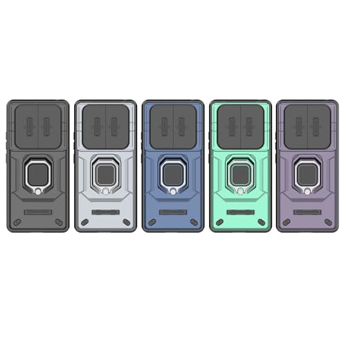 Coque Xiaomi Redmi Note 14 4G protège objectif rayé étui fin béquille gris - 6
