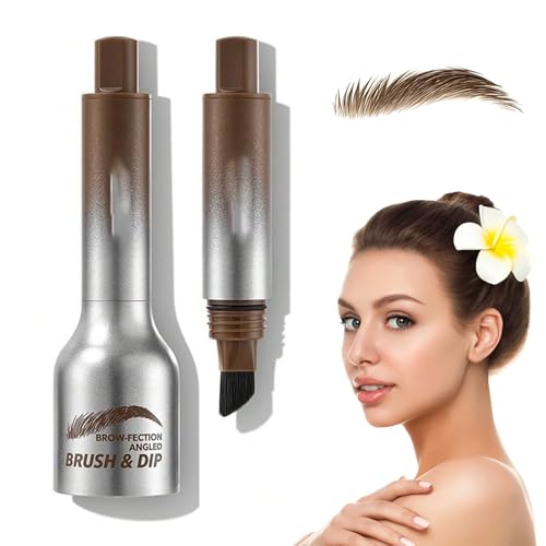 Lápiz de Cejas,Lápiz de Cejas 3D Resistente al Agua,Lápiz Cejas,Lápiz de Cejas Microblading,Lápiz de Cejas Mágico,Lápiz Cejas Microblading,Lápiz de Cejas Líquido,Lápiz de Cejas Impermeable,Marrónclaro