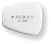 Produktbild 3M 5935 P3 Staub/Mist Filter, Einheitsgröße
