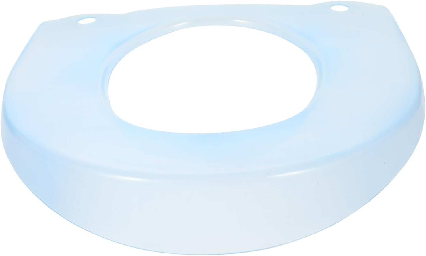 Alipis Waterproof Toilet Seat Cover Pad Universal Fit Washable Bathroom Cushion Soft Fabric Non-Slip Design for Personal Use Easy to Clean