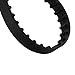 Uxcell a16111400ux0248 120XL 60 Teeth Synchronous Closed Loop Rubber Timing Belt 10mm Width 304mm Perimeter, Rubber