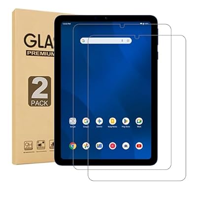 HminSen 2 Pack Screen Protector for Walmart Onn 8.1 inch Tablet 2026 Model (TBSIL36018340), Tempered Glass Film Guard for Onn 8.1" Tablet Gen 5 2026 Tablets